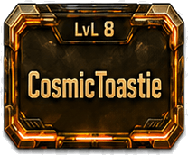 Level 8 — CosmicToastie