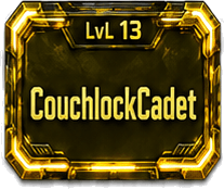 Level 13 — CouchlockCadet