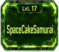 Level 17 — SpaceCakeSamurai