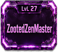 Level 27 — ZootedZenMaster